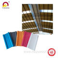 pvc plastic tile pvc roof sheet in Colombia